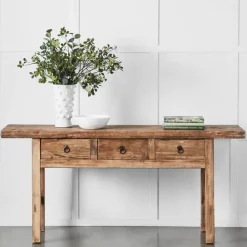 Albany Antique Console Table