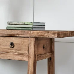 Albany Antique Console Table