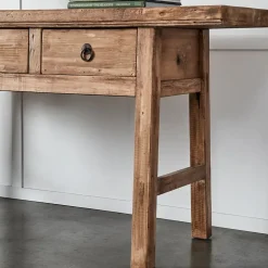 Albany Antique Console Table