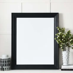 Antique Black Mirror