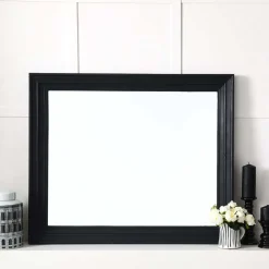 Antique Black Mirror