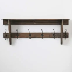 Antique Hat & Coat Rack
