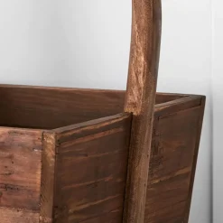 Antique Square Bucket