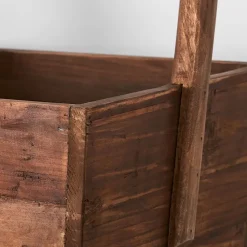 Antique Square Bucket