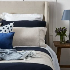 Antwerp Linen Pillowcase Std Pair