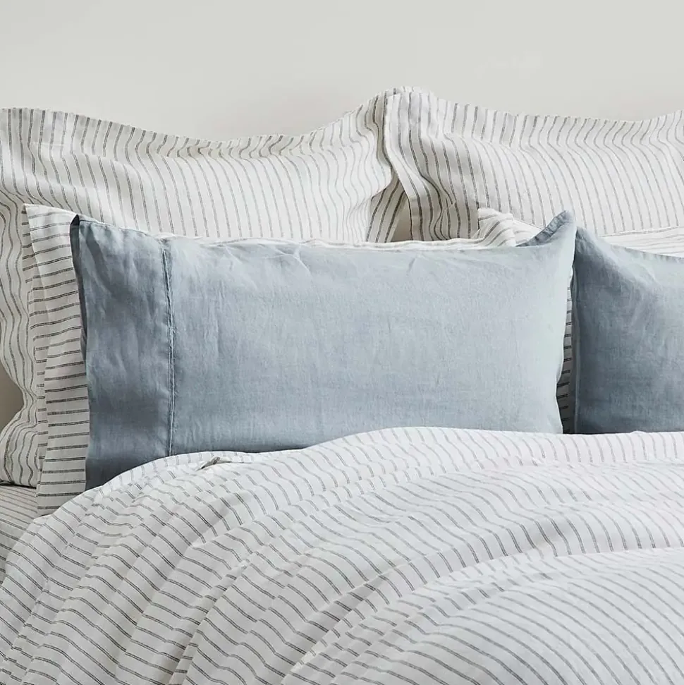 Antwerp Linen Pillowcase Std Pair