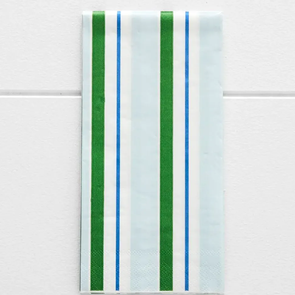 Awning Stripe Dinner Serviette 40 Pk