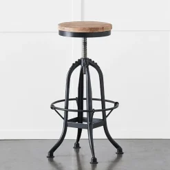 Axle Swivel Stool