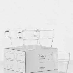 Barista Coffee Mug 4 Pack