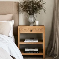 Bartholemew Bedside Table