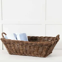 Basket Rect. Kubu Grey