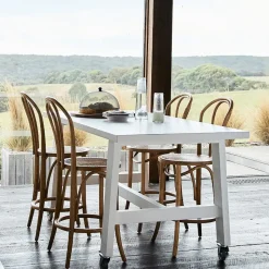 Bentwood Stool