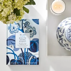 Blue and White Done Right