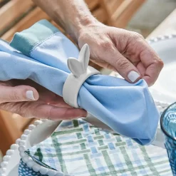 Bunny Ears Napkin Ring