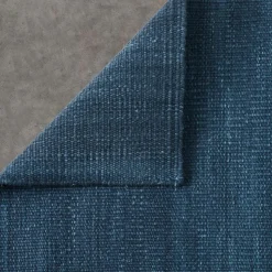 Burton Rug - Cobalt