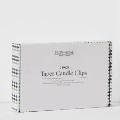 Candle Clip Decoration 10 Pk