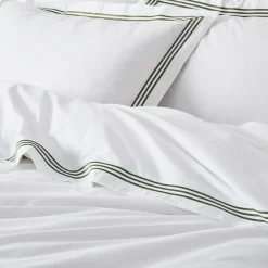 Chateau Pillowcase Tailored Pair