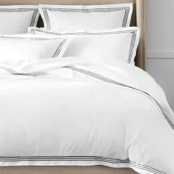 Chateau Pillowcase Tailored Pair