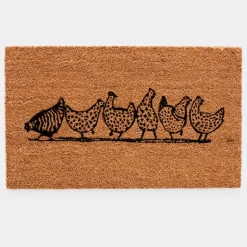 Chickens Doormat 75x45
