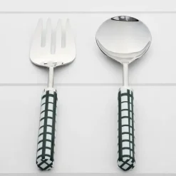Corfu Salad Servers