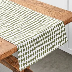 Diamond Table Runner