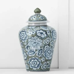 Dynasty Floral Urn