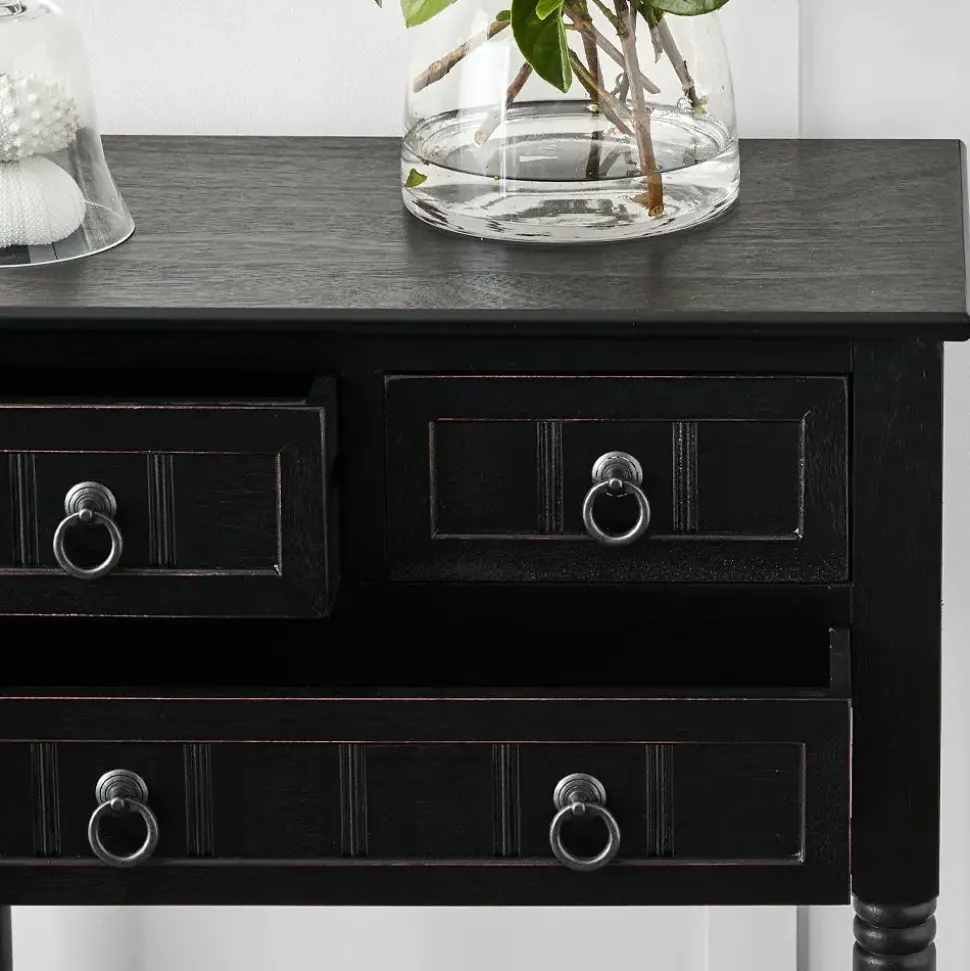 Elise 3 Drawer Bedside Table