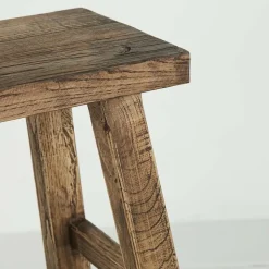 Elm Milking Stool