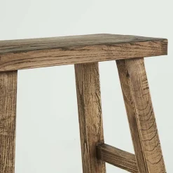 Elm Milking Stool