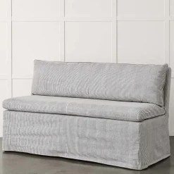 Emery Bench Slip Cover Set