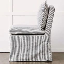 Emery Dining Chair Slip Cover Set