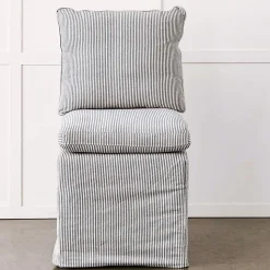 Emery Dining Chair Slip Cover Set