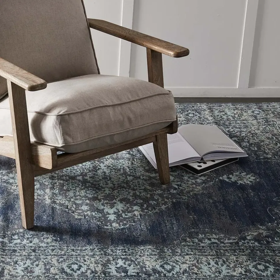 Eskandar Rug - Indigo