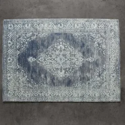 Eskandar Rug - Indigo