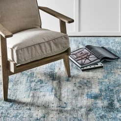 Farsi Rug - Denim