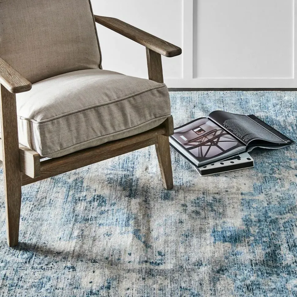 Farsi Rug - Denim