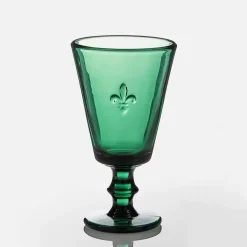 Fleur de Lys Goblet 4 Pack