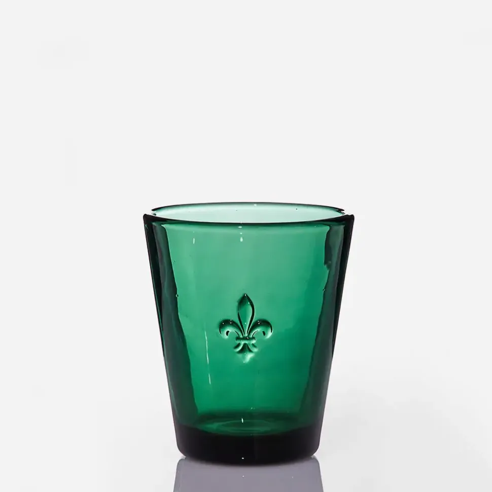 Fleur de Lys Tumbler 4 Pack