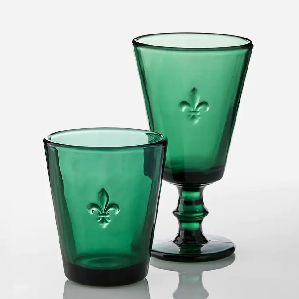 Fleur de Lys Tumbler 4 Pack