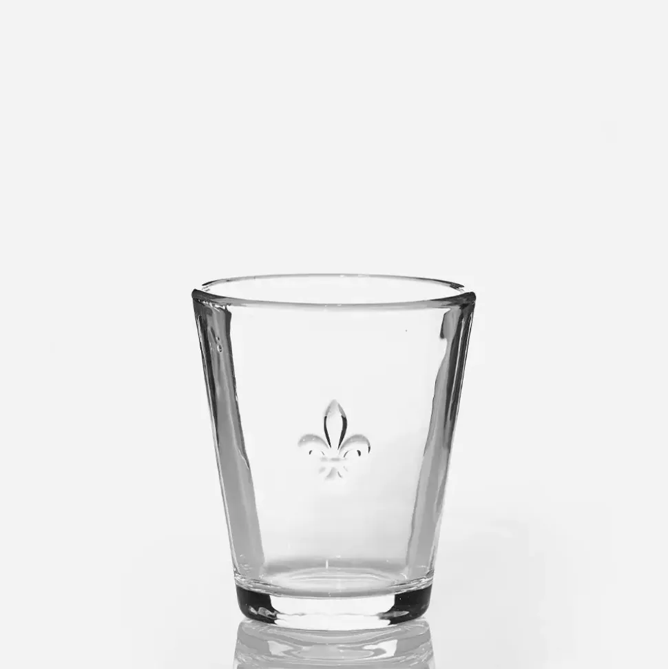 Fleur de Lys Tumbler 4 Pack