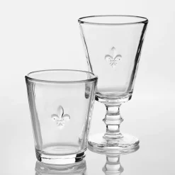 Fleur de Lys Tumbler 4 Pack