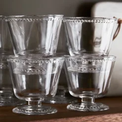 Fleurette Dessert Glass