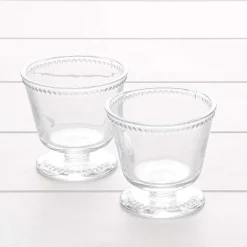 Fleurette Dessert Glass