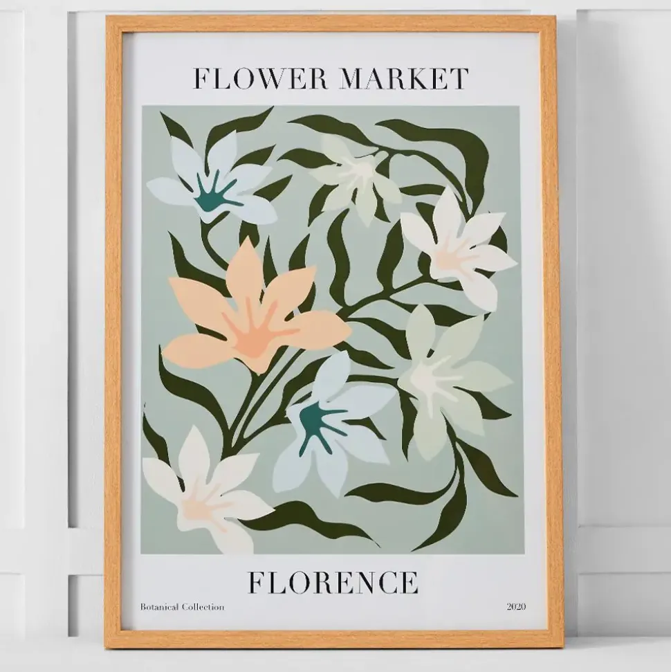 Florence Market Print 53x73