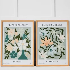 Florence Market Print 53x73