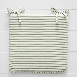 Forest Stripe Chair Pad