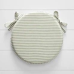 Forest Stripe Chair Pad