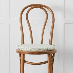 Forest Stripe Chair Pad