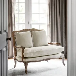 French Armchair 2 Seater
