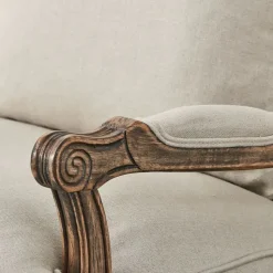French Armchair 2 Seater
